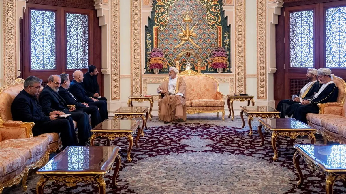 pregovori u omanu iran i oman jun 2026 Oman News AgencyHandout via REUTERS-6a533515dbd6b.webp