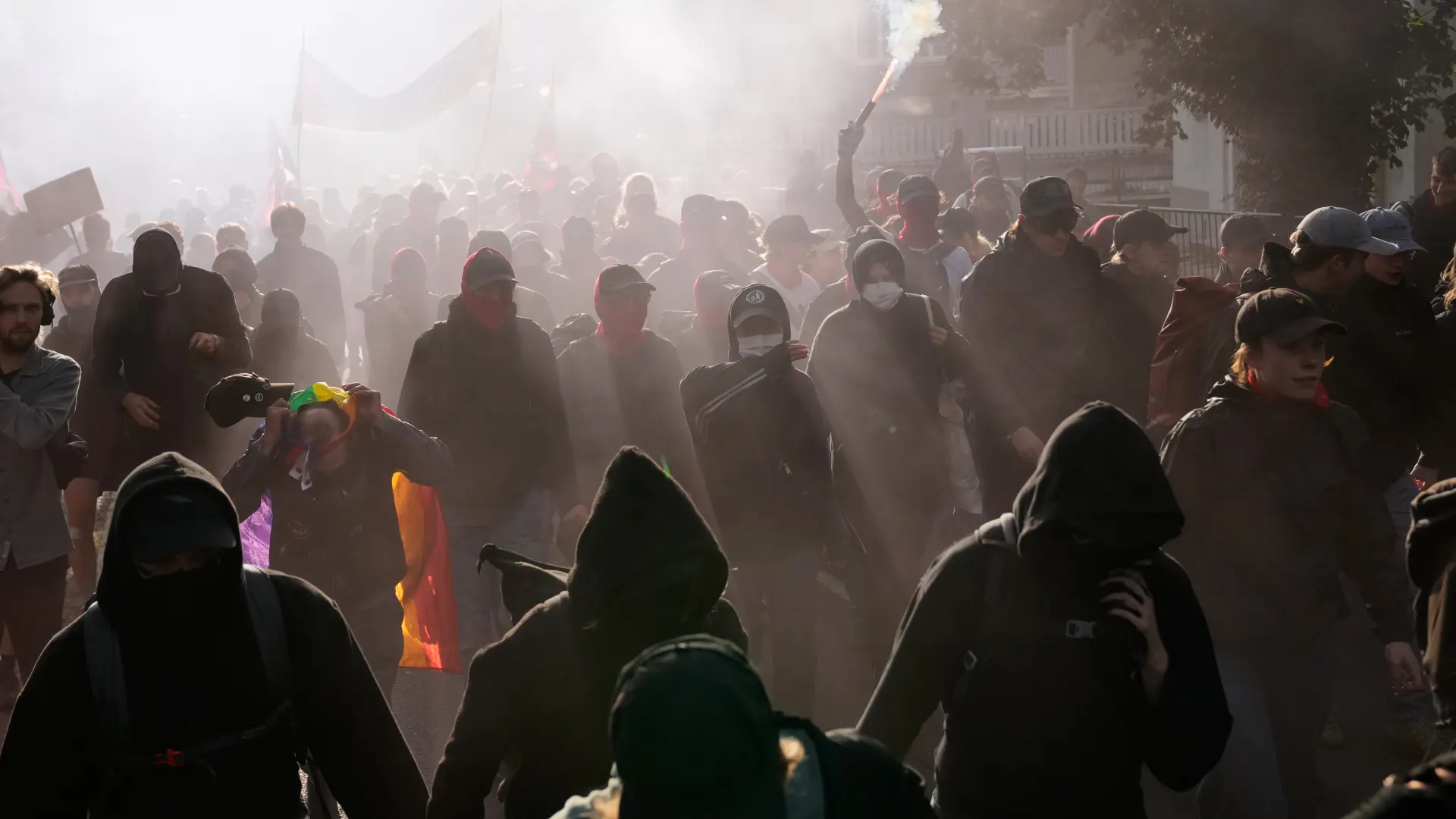protesti protiv AfD Nemačka policija Tanjug AP Photo Ebrahim Norooz-6a48fba1169db.webp