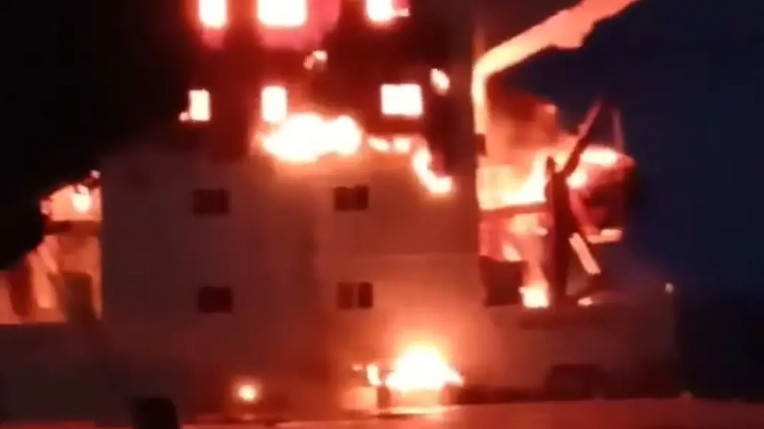 ruski napad brod Odesa x @Karmabash Printscreen-6a6115700086f.webp