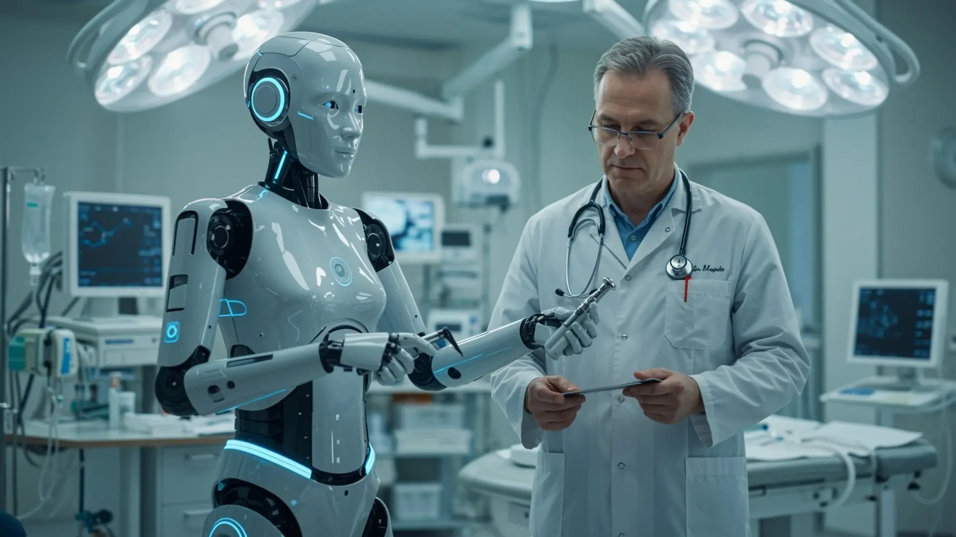 shutterstock_2637804643 humanoidni robot doktor operacija veštačka innteligencija-6a61e07f4d0c8.webp