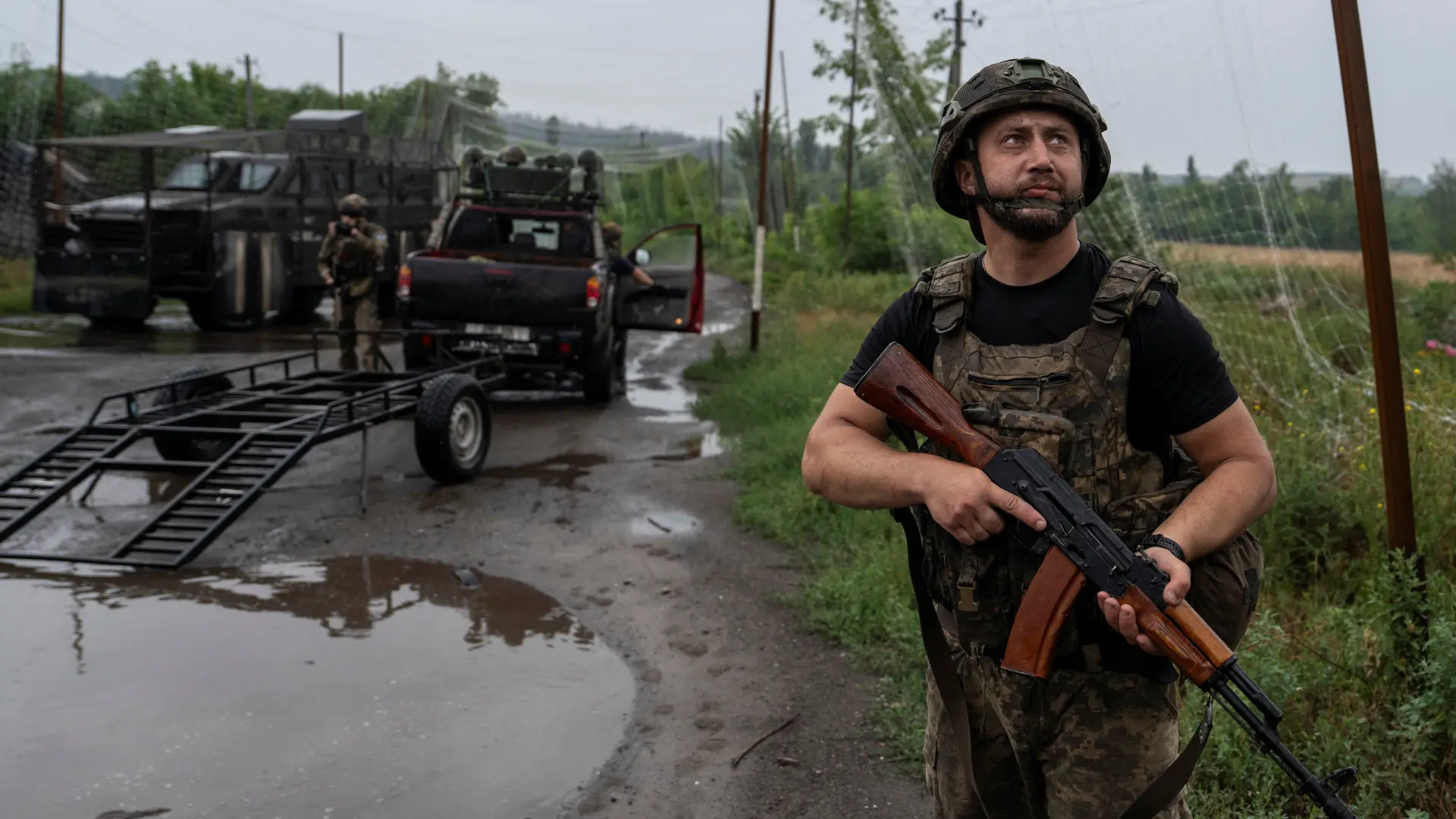 ukrajinski vojnici Iryna RybakovaPress Service of the 93rd Kholodnyi Yar Separate Mechanized Brigade of the Ukrainian Armed ForcesHandout via REUTERS-6a525a199a0c4.webp