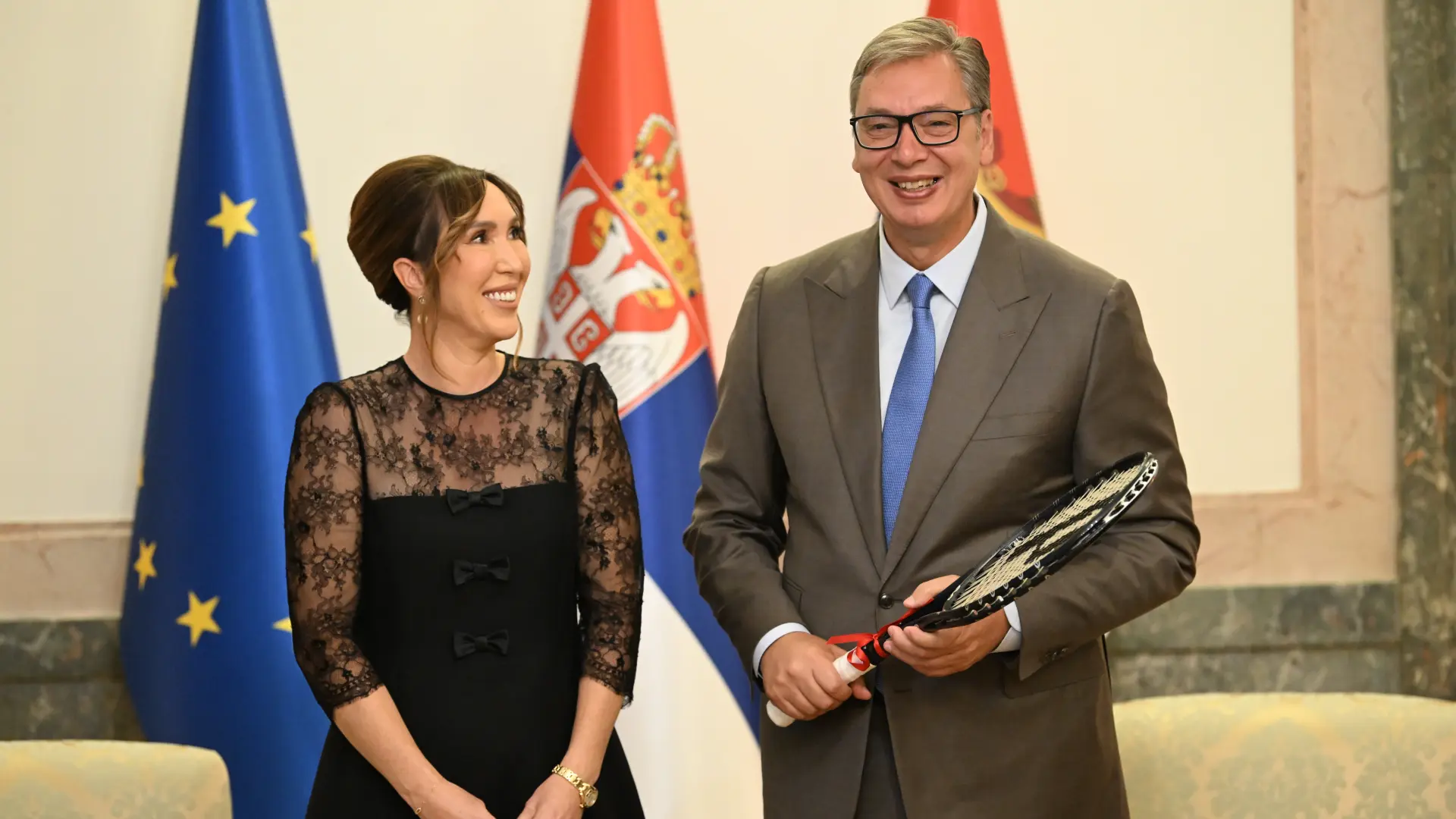 Aleksandar Vučić i Jelena Janković TANJUG AMIR HAMZAGIĆ-6a8eaf98c0a93.webp