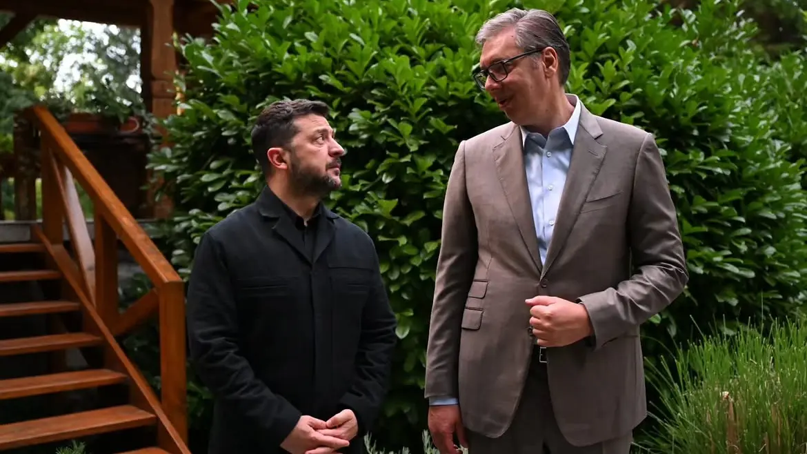 Aleksandar Vučić i Volodimir Zelenski Instagram buducnostsrbijeav (3)-6a7631023c7ee.webp