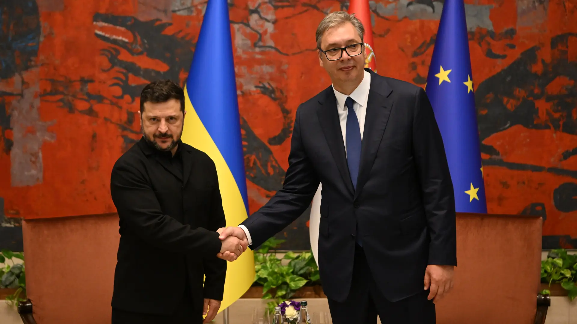 Aleksandar Vučić i Volodimir Zelenski Palata Srbija TANJUG AMIR HAMZAGIĆ (2)-6a77035c871fe.webp