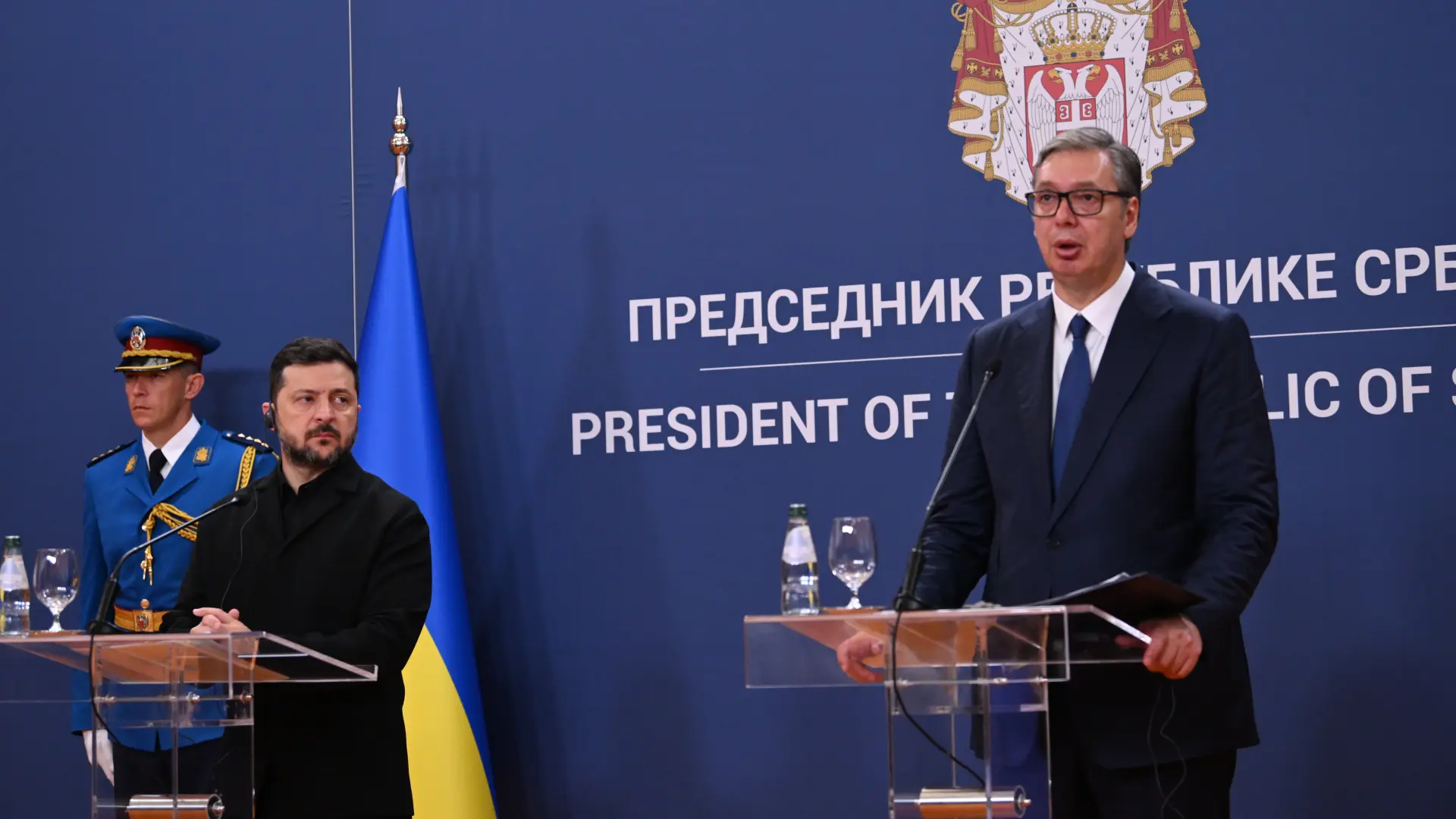 Aleksandar Vučić i Volodimir Zelenski Palata Srbija TANJUG AMIR HAMZAGIĆ (4)-6a7707f43de75.webp