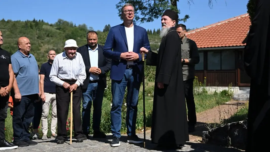 Aleksandar Vučić manastir Dubnica Nova Varoš Instagram buducnostsrbijeav-6a7ae7240992d.webp