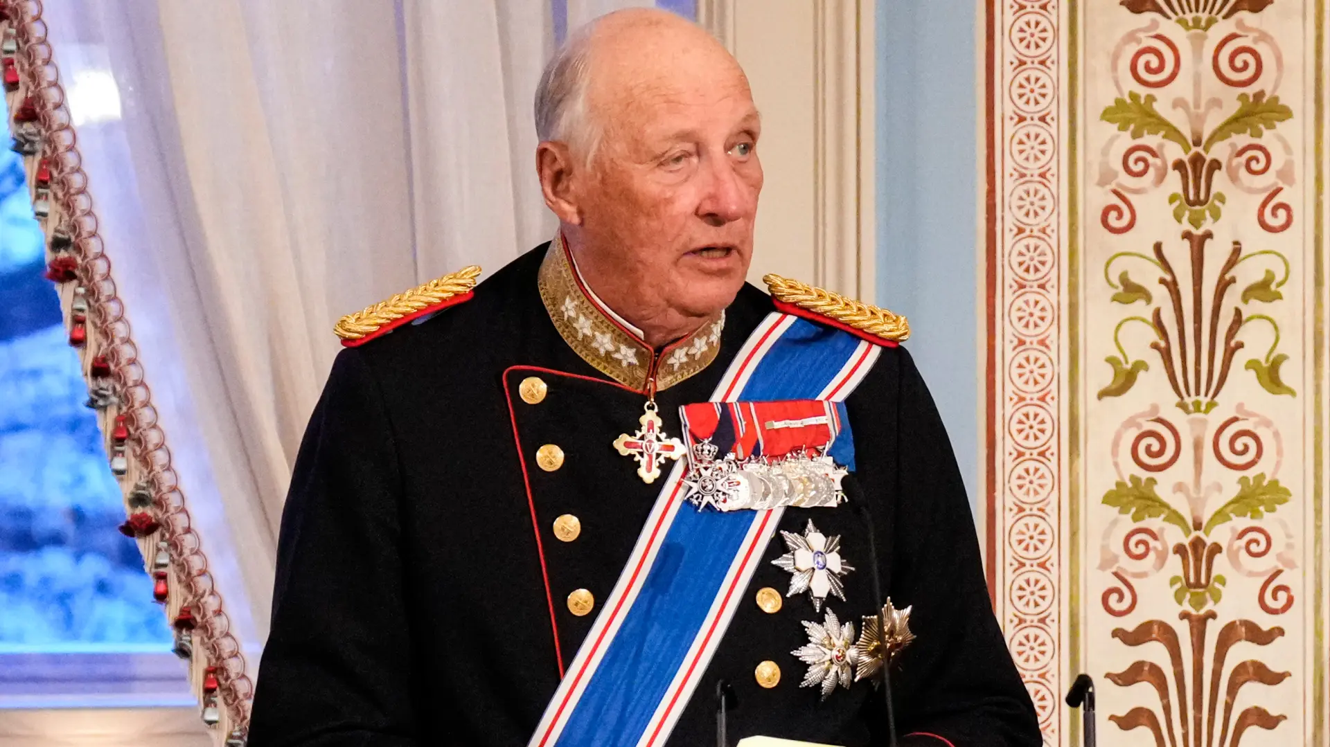 Fredrik VarfjellNTB Scanpix via AP, kralj harald-6a9130ce7dbeb.webp