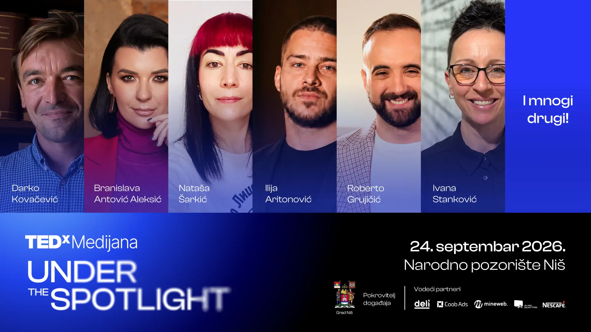 Govornici lineup banner Konferencija TEDxMedijana-6a8ff63ceafd0.webp