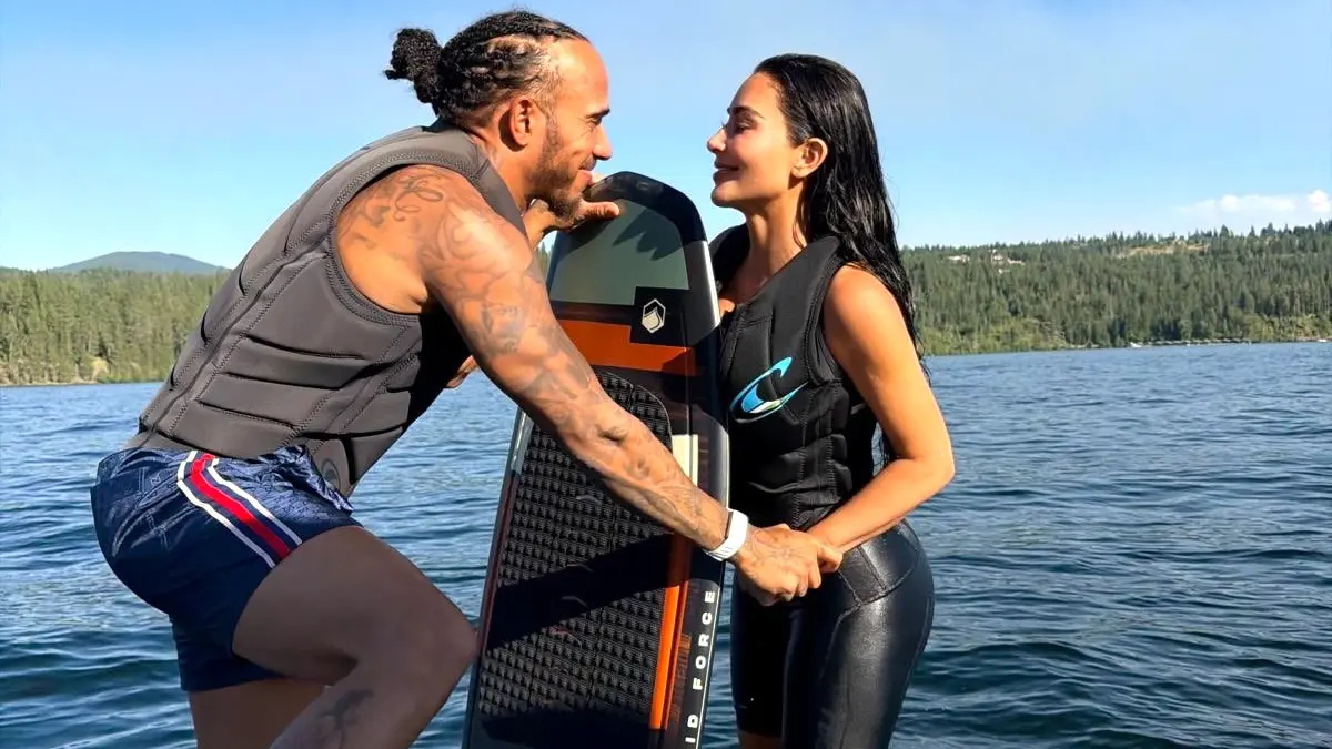 Instagram printscreen, lewishamilton luis hamilton kim kardašijan-6a76fc5d2f573.webp