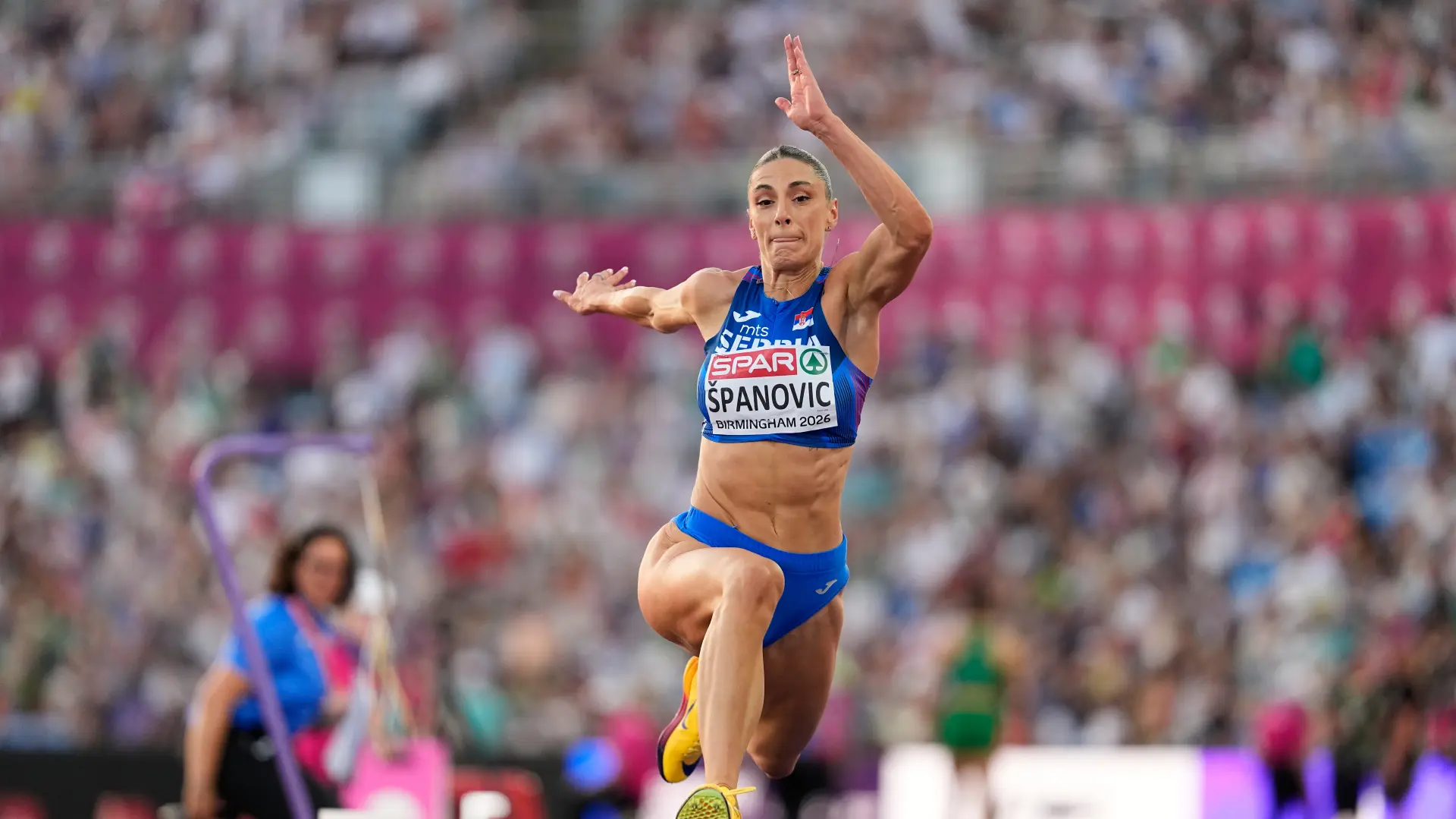 Ivana Španović troskok Evropsko prvenstvo Birmingem Tanjug AP PhotoMatthias Schrader-6a7eb5ae7ae34.webp