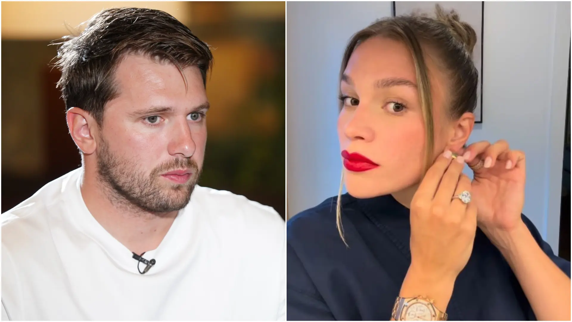 MILOŠ MILIVOJEVIĆ, Tanjug, Instagram printscreen, anamariagolter anamarija anamaria goltes luka dončić-6a72d46ce5f1c.webp
