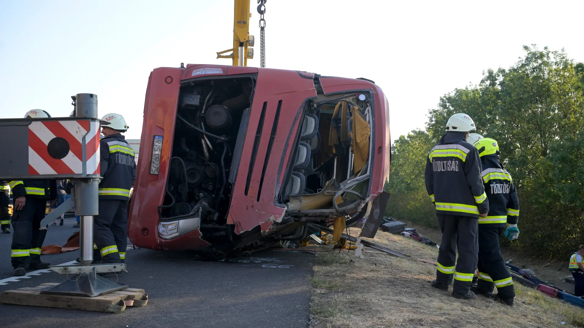 Mađarska nesreća Tanjug Zoltan MatheMTI via AP-6a81a989c1aba.webp