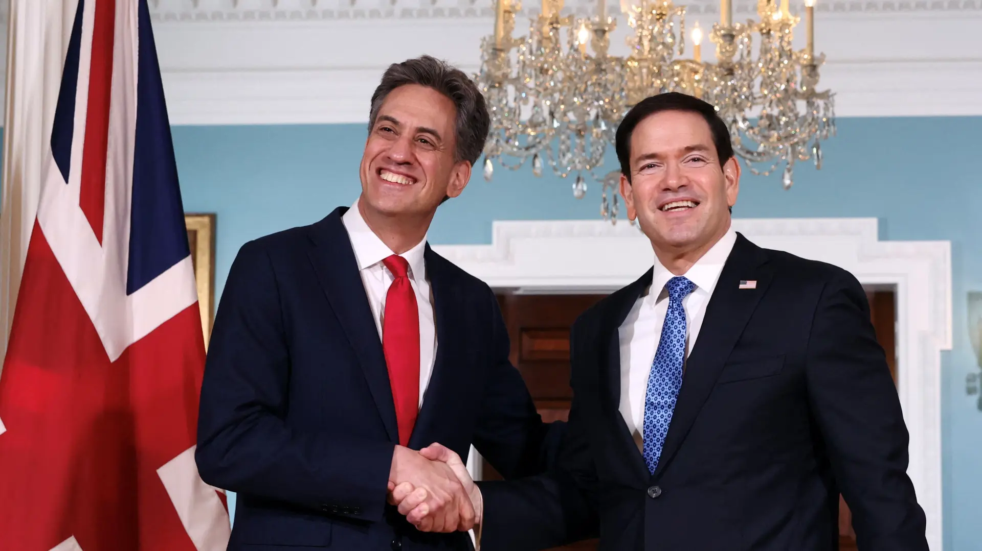 Marko Rubio i Ed Miliband REUTERS Kevin Lamarque-6a738fc481ccc.webp