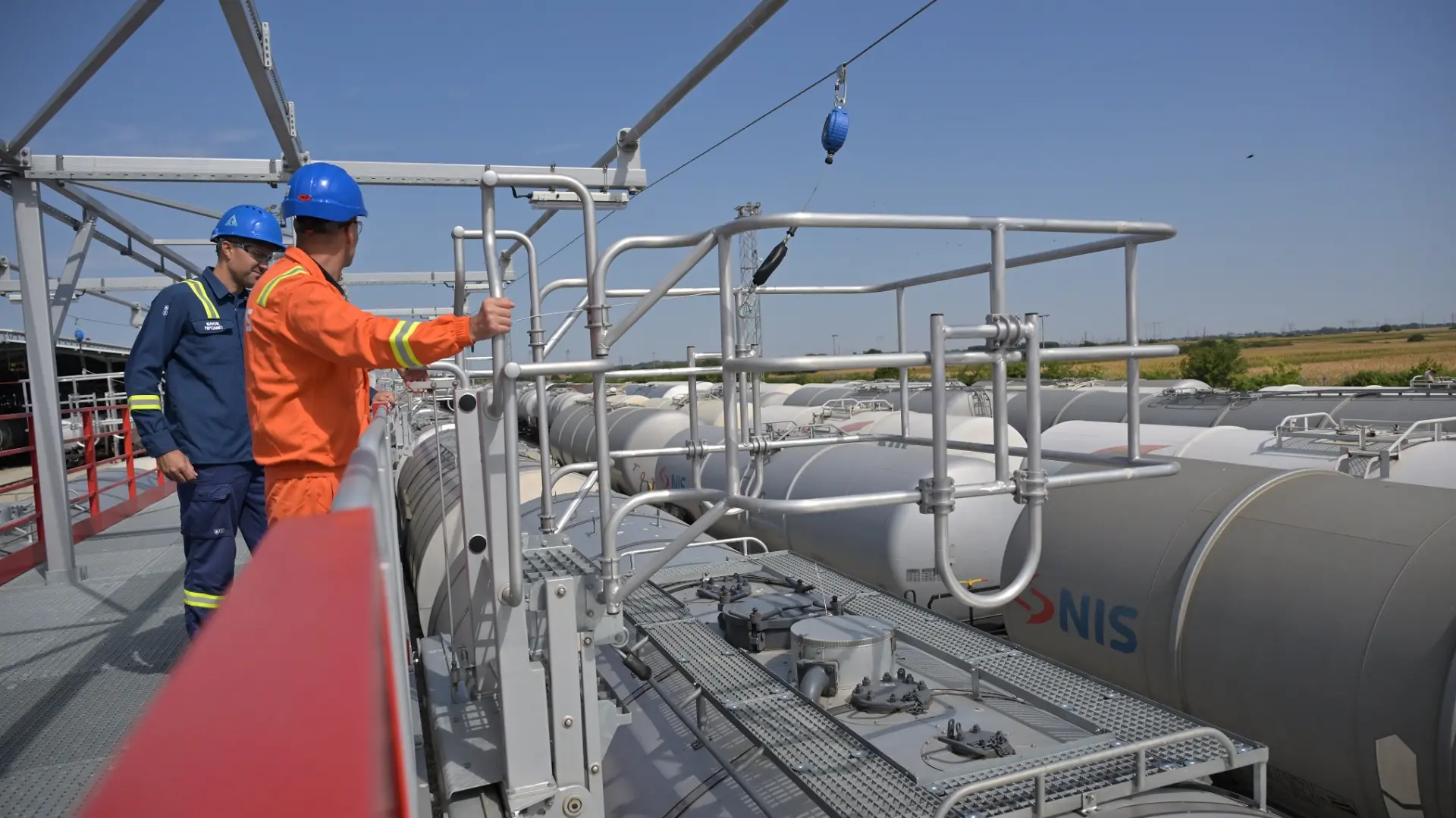 Rafinerija Pančevo rekonstrukcija TANJUG Naftna industrija Srbije-6a859b6b6d070.webp