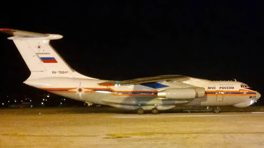 Ruski avion Iljušin Printscreen Instagram-6a85fdb1ca969.webp