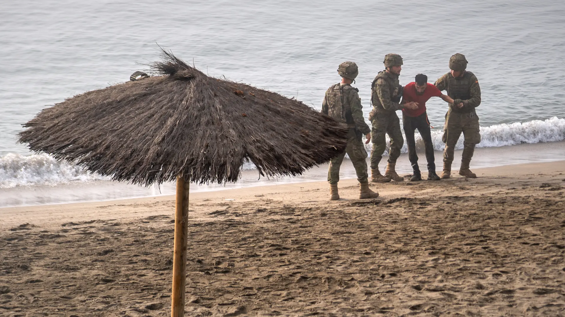 Seuta Španija migranti policija Tanjug AP Photo Antonio Sempere-6a6efd2ca08ff.webp