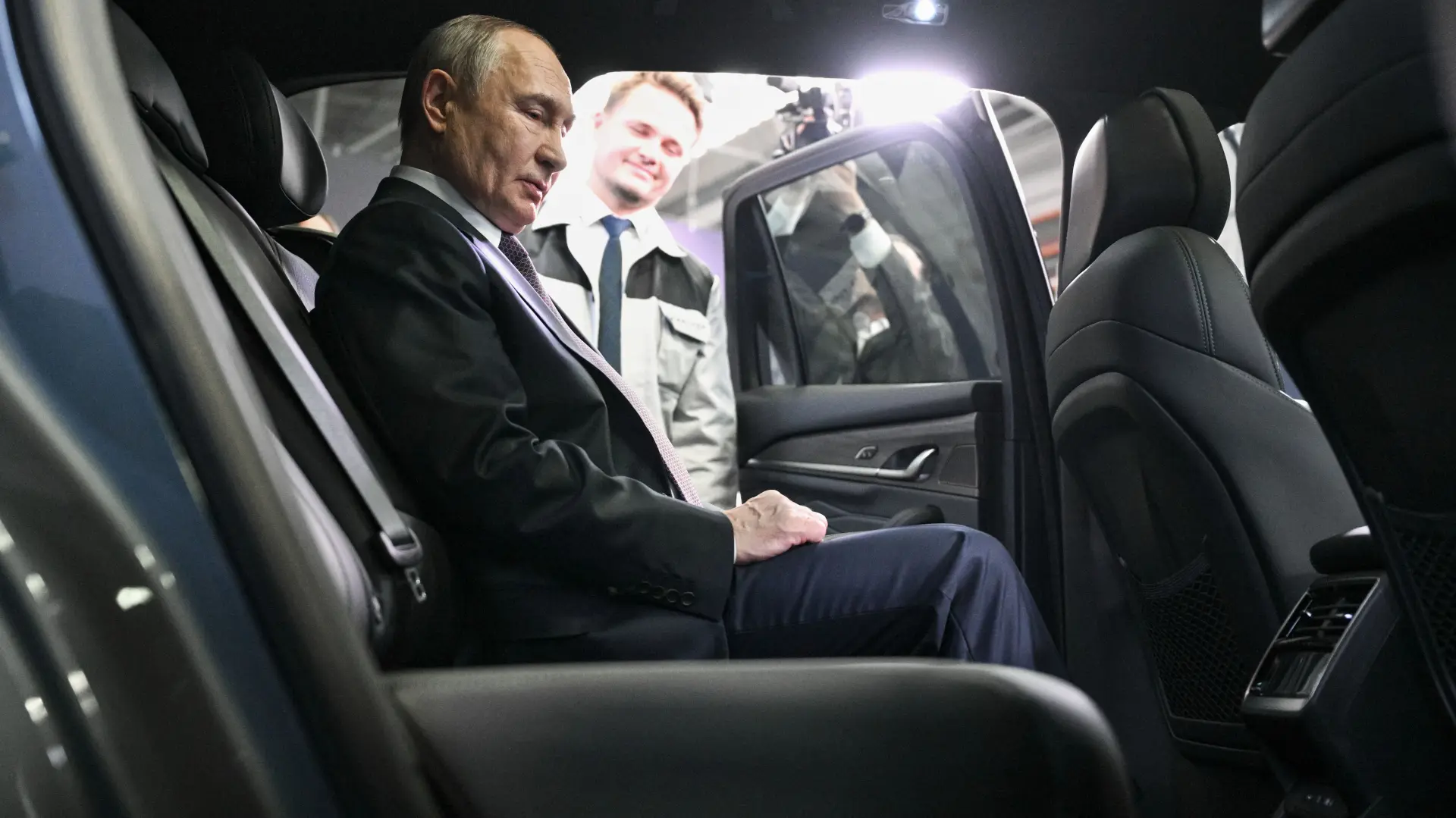 Tan2026-08-2819142169_2 vladimir putin volga k50 Kirill ZykovSputnik, Kremlin Pool Photo via AP-6a91e5df7d16f.webp