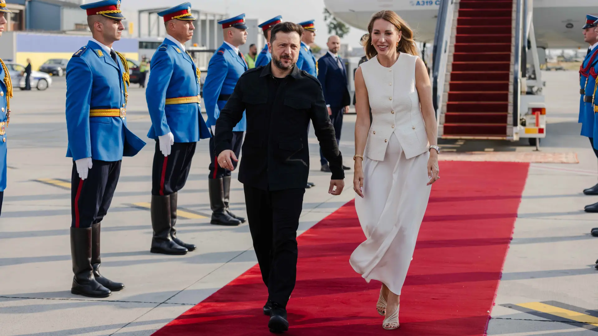Volodimir Zelenski poseta Beograd Srbija Dubravka Đedović Handanović TANJUG MRE NENAD KOSTIĆ (2)-6a760a7dbd3dd.webp