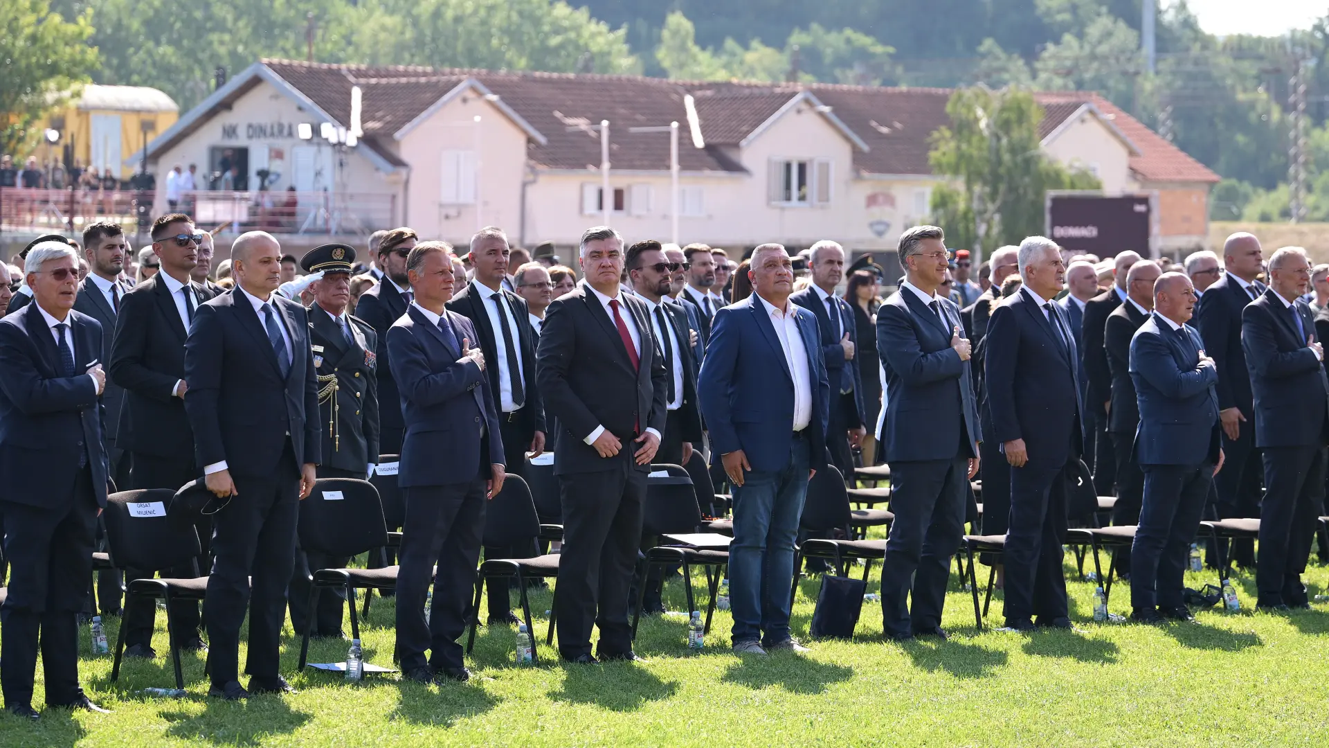 Zoran Milanović Andrej Plenković proslava Oluje Knin Pixsell Igor Soban-6a7316fa0d983.webp