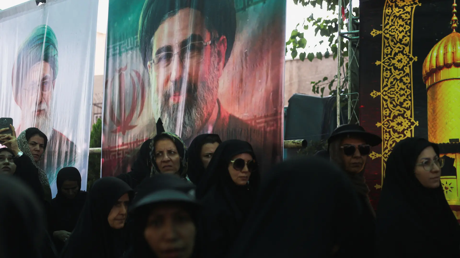 modžtaba hamnei Majid AsgaripourWANA (West Asia News Agency) via REUTERS-6a758bd9cb420.webp