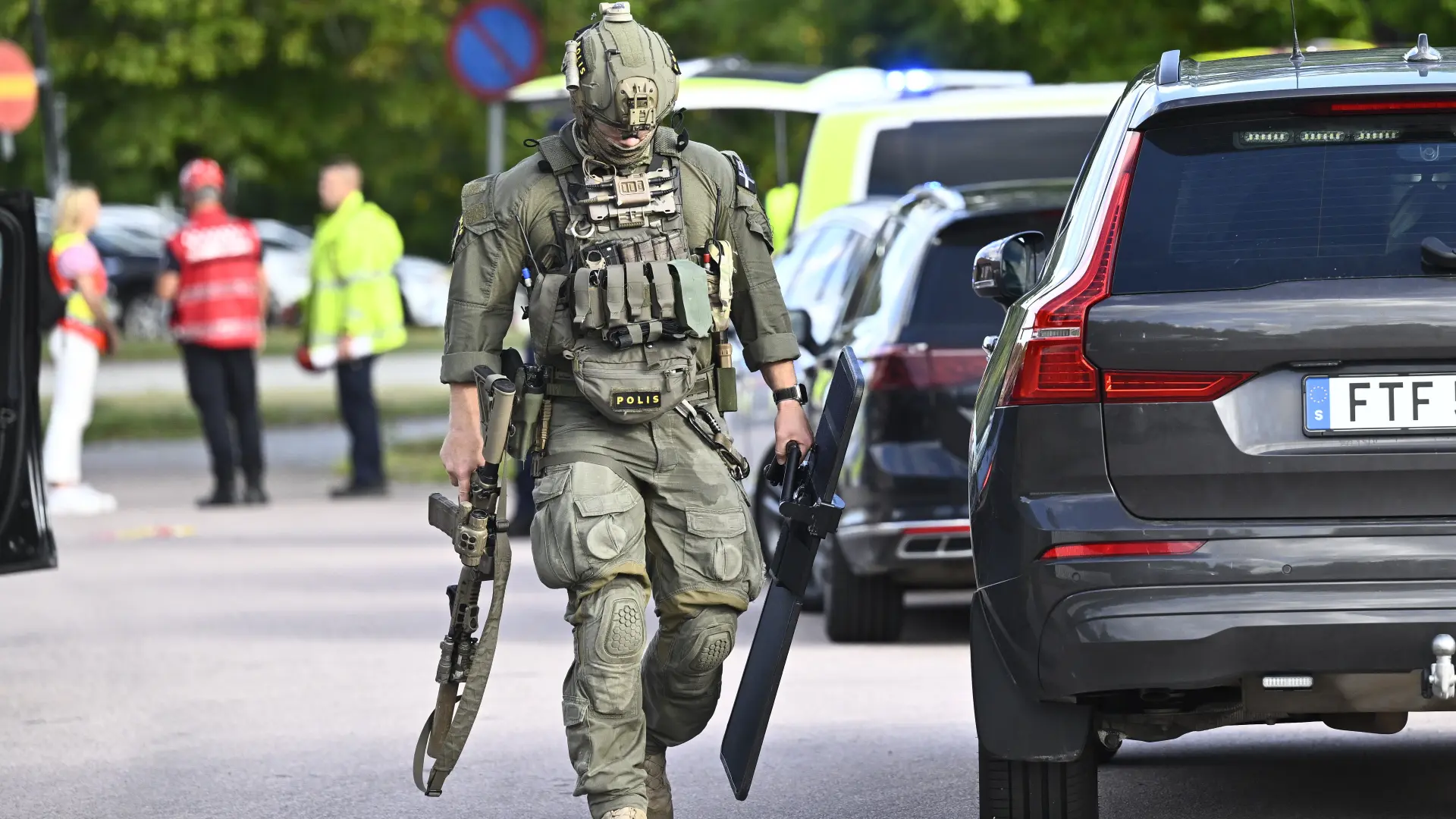 napad na školu fagersta švedskaFredrik SandbergTT News Agency via AP)-6a8880a82a858.webp