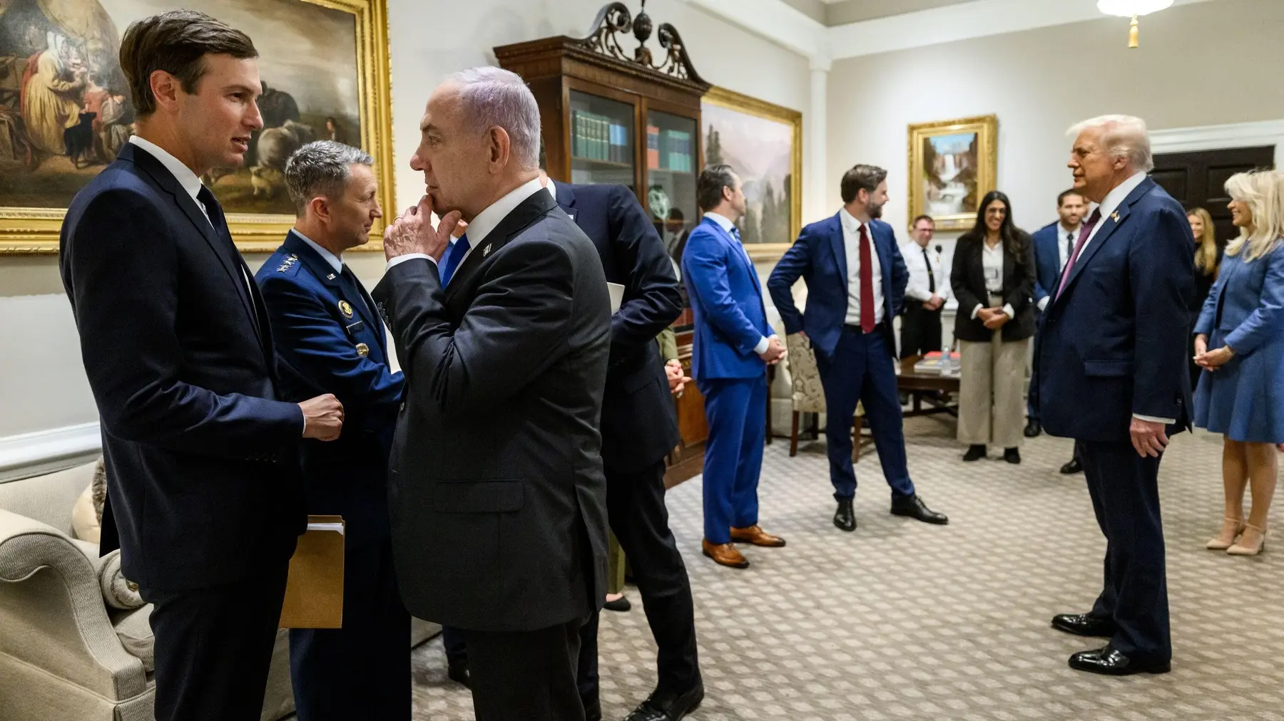 profimedia-1042653613 dzared kusner benjamin netanjahu-6a8586b4487e5.webp