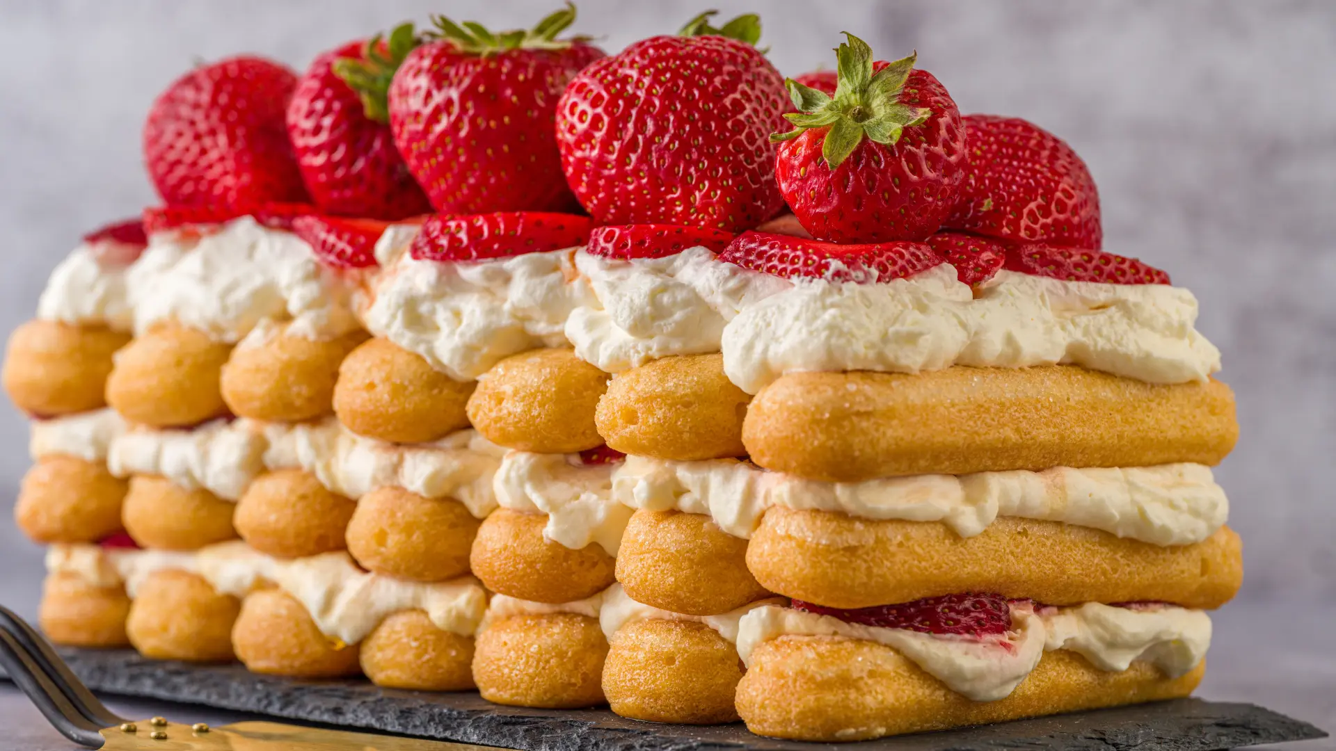 shutterstock_2032050284 torta sa jagodama i piškotama piškote jagode-6a70ccb51924b.webp