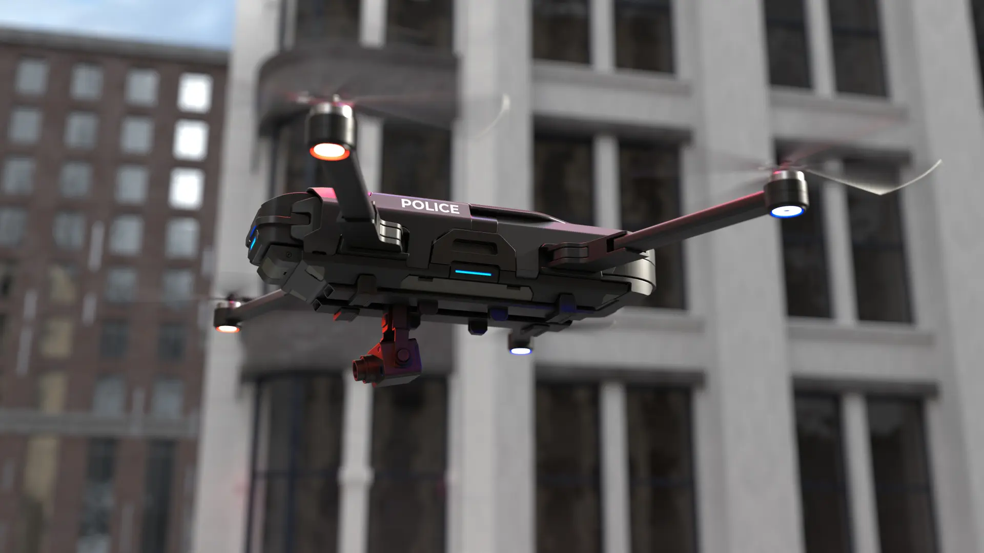 shutterstock_2653503707 policijski dron saobracaj-6a89fd7513e3c.webp