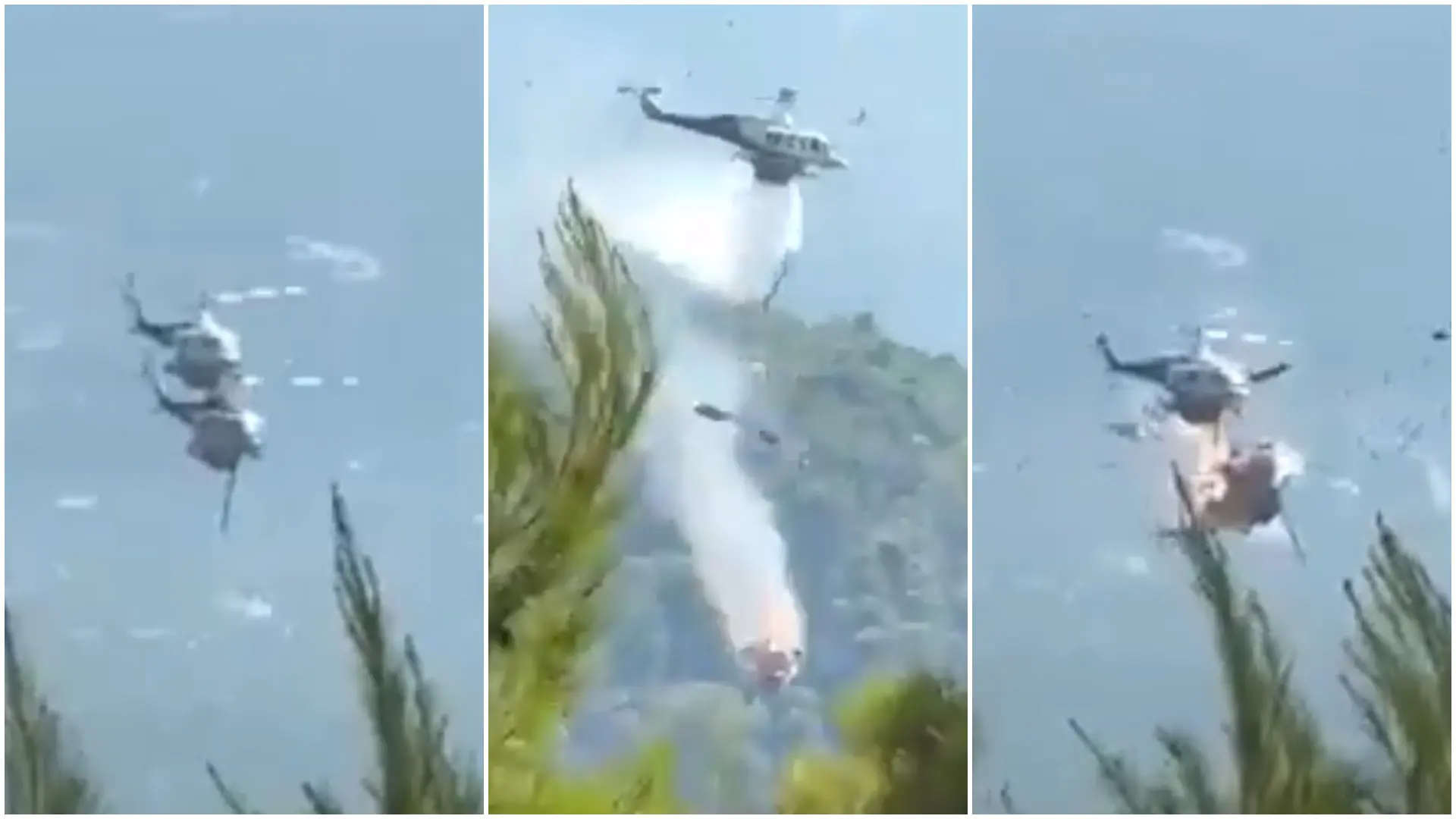 sudar dva helikoptera Grčka x @fl360aero Printscreen-6a704e45e7bb1.webp
