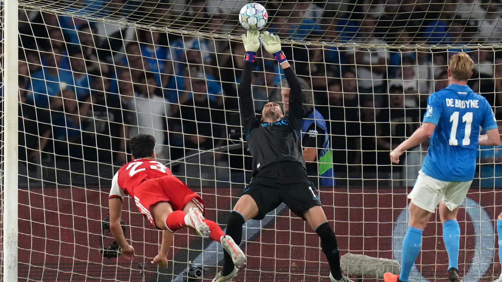 Aleks Meret Napoli Arsenal Liga šampiona Tanjug AP PhotoGregorio Borgia-6aa24eeb5a1ba.webp