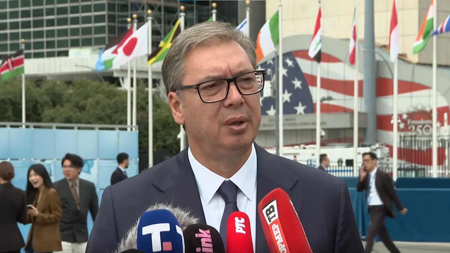 Aleksandar Vučić Njujork UN Tanjug video-6ab29353ca265.webp