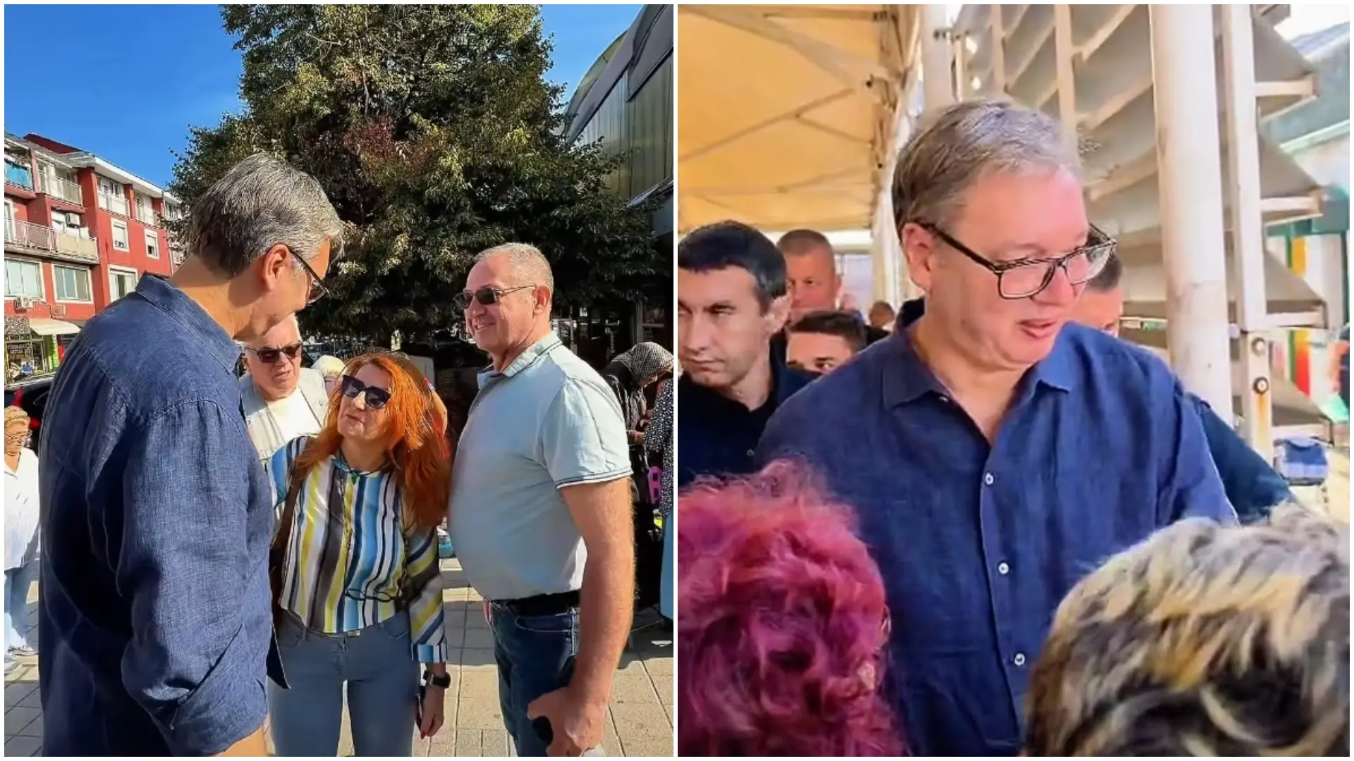 Aleksandar Vučić Smederevo pijaca poseta Instagram avucic Printscreen-6aae526cadad1.webp