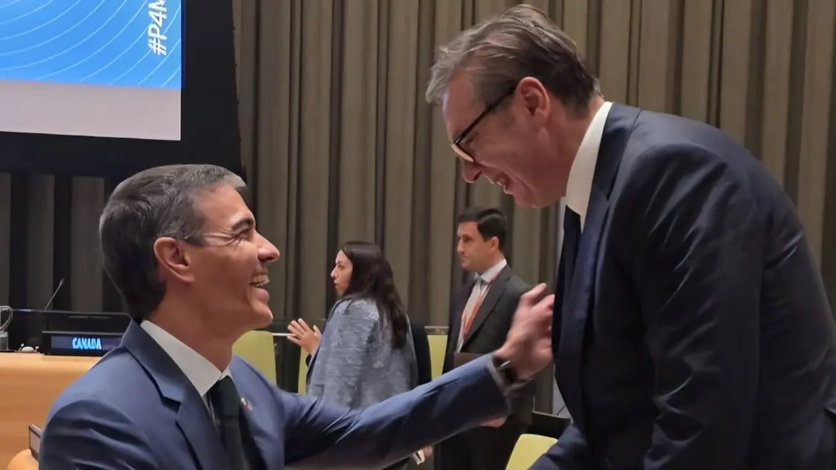 Aleksandar Vučić i Pedro Sančez Instagram buducnostsrbijeav-6ab23dc5462b1.webp