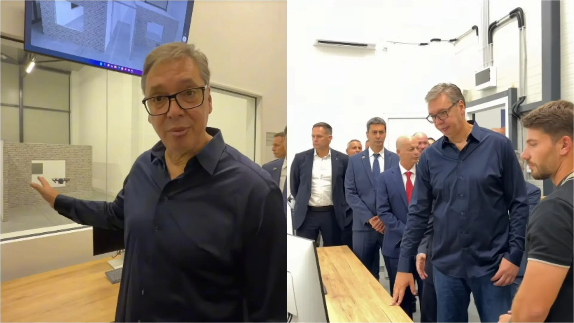 Aleksandra Vučić fabrika dronova izrael Printscreen-6aabb4e937ed7.webp