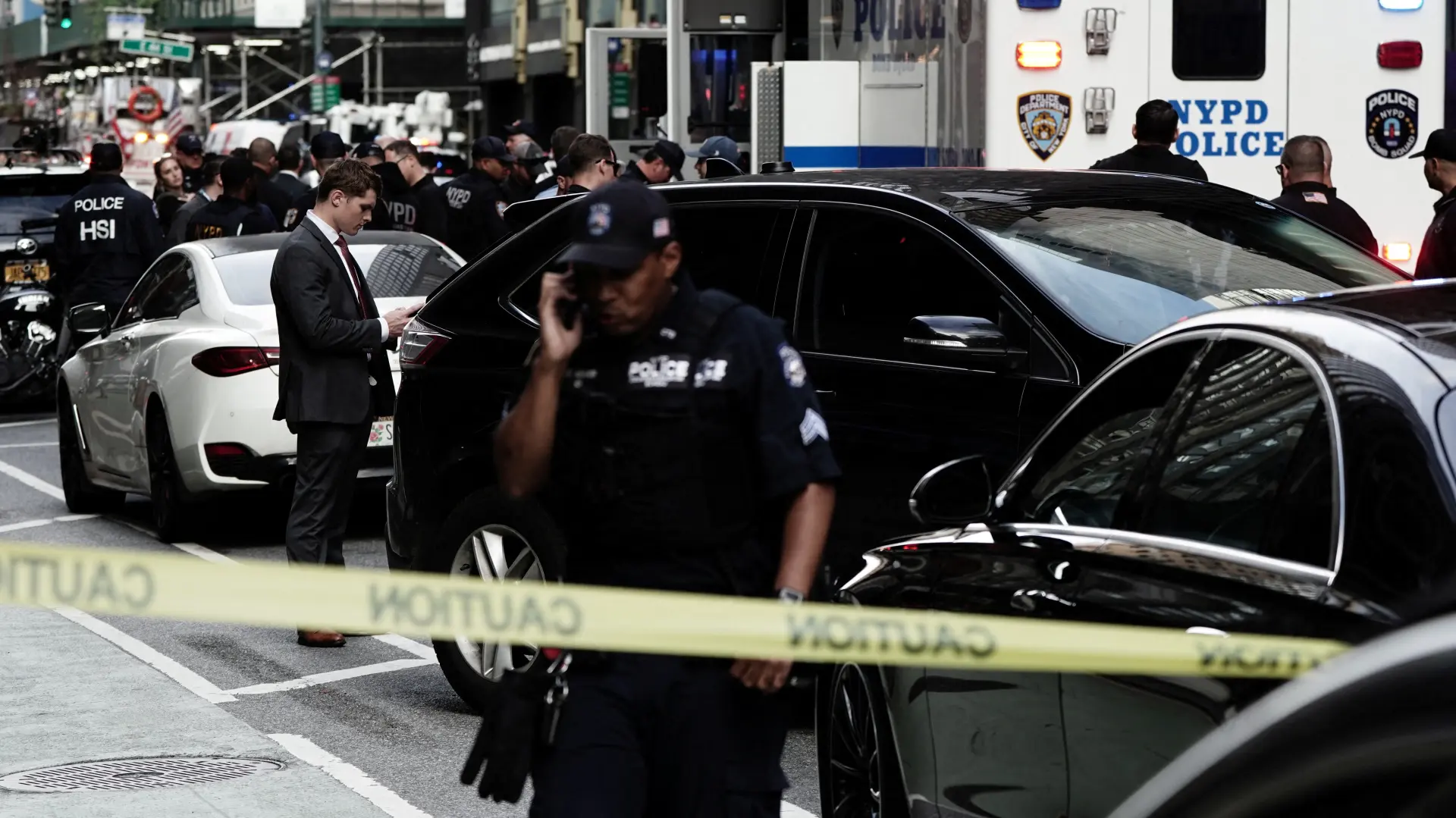 Američka policija Njujork Ujedinjene nacije REUTERSBing Guan-6ab37044f1d64.webp
