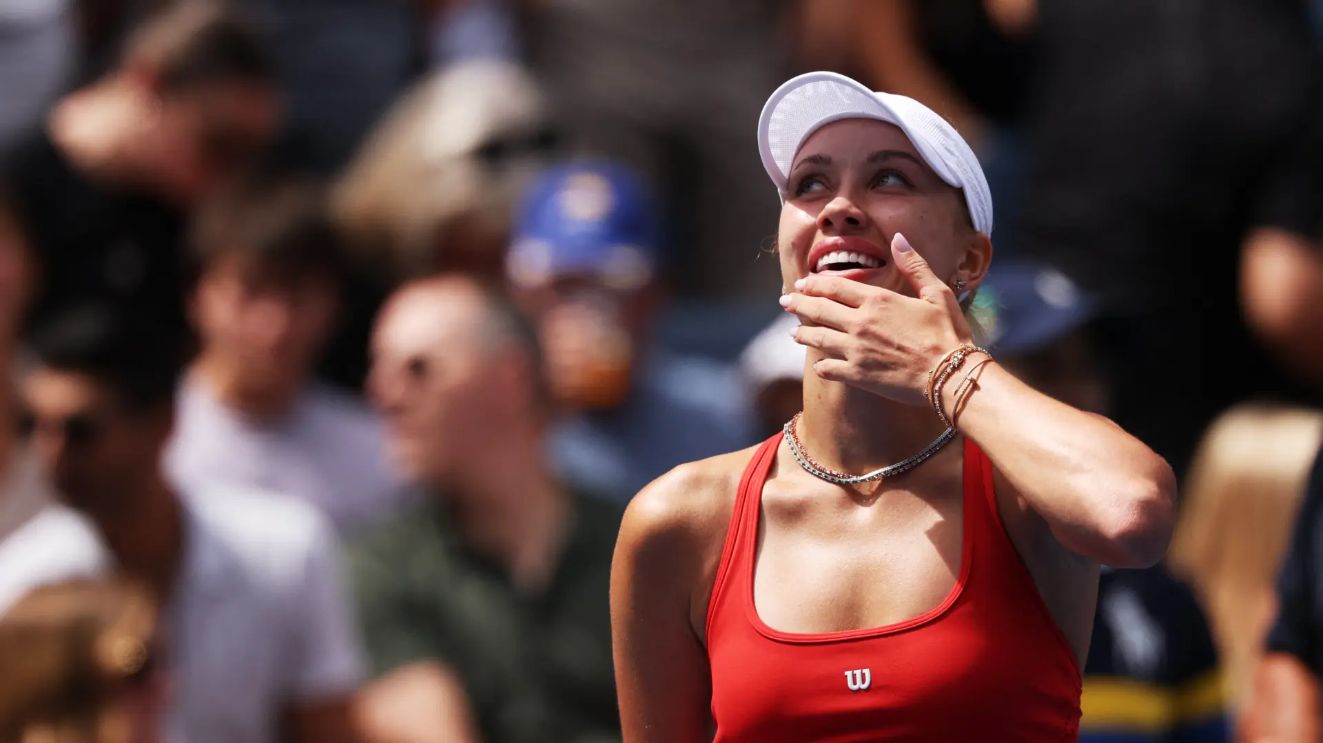 Anastasija Potapova US Open IMAGN IMAGES via ReutersGeoff Burke-6a9c58e2b3490.webp