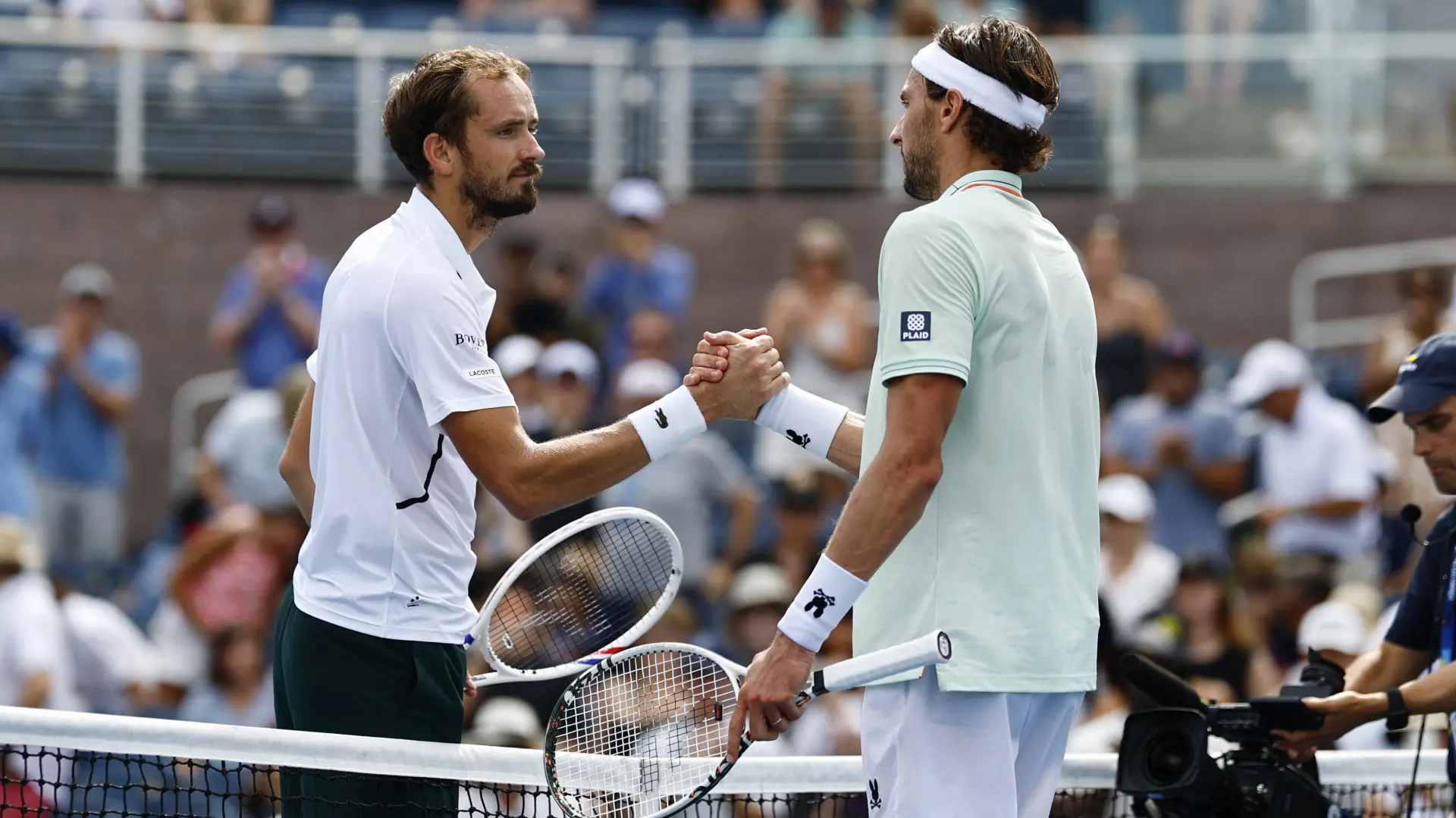 Danil Medvedev Artur Rinderkneš US Open REUTERSJeenah Moon-6a9b1da370144.webp