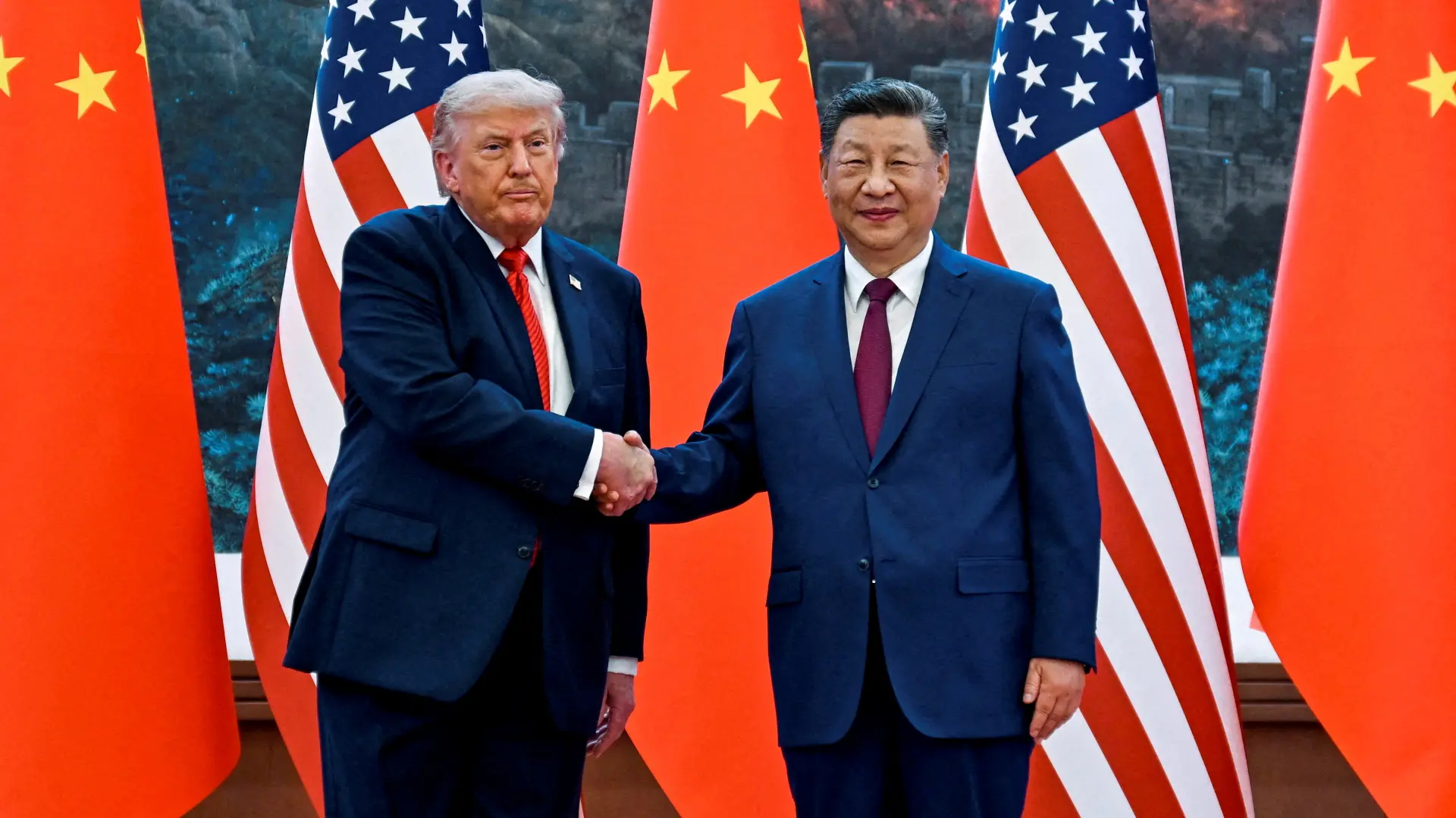 Donald Tramp Si Đinping REUTERS Kenny Holston-6ab511b71d621.webp