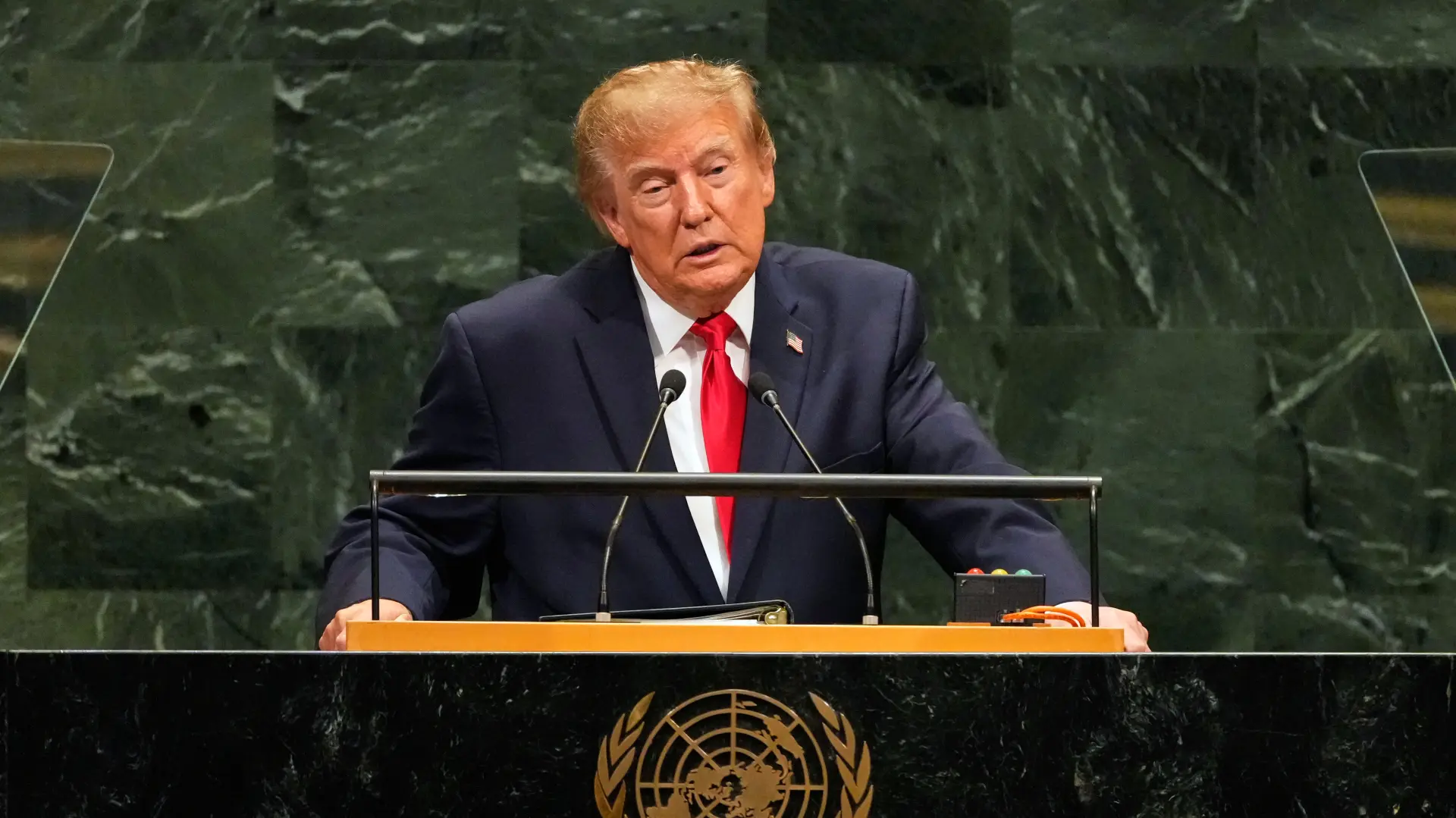 Donald Tramp UN Tanjug AP Photo Seth Wenig-6ab29e3a6d341.webp