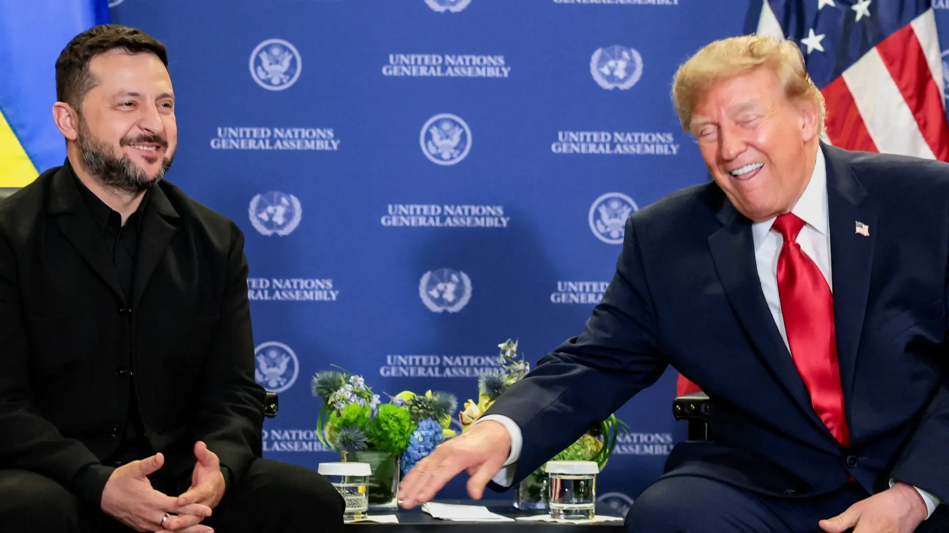 Donald Tramp Volodimir Zelenski REUTERS Kylie Cooper-6ab2c60e3c5f7.webp