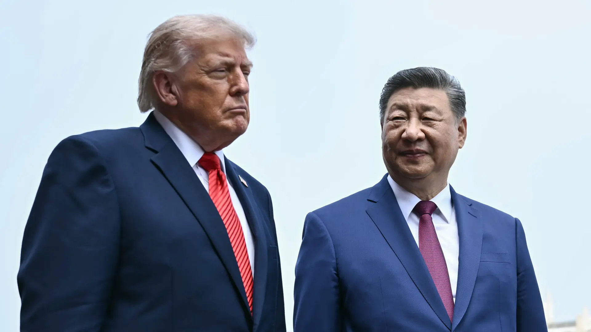 Donald Tramp i Si Đinping Tanjug Brendan SmialowskiPool Photo via AP-6ab157b70b260.webp