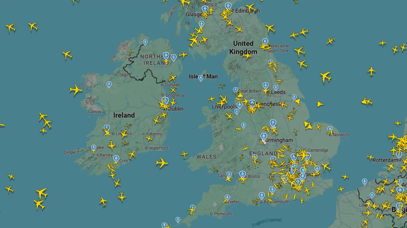 Flight radar Velika Britanija letovi avioni-6aa03f0871dee.webp