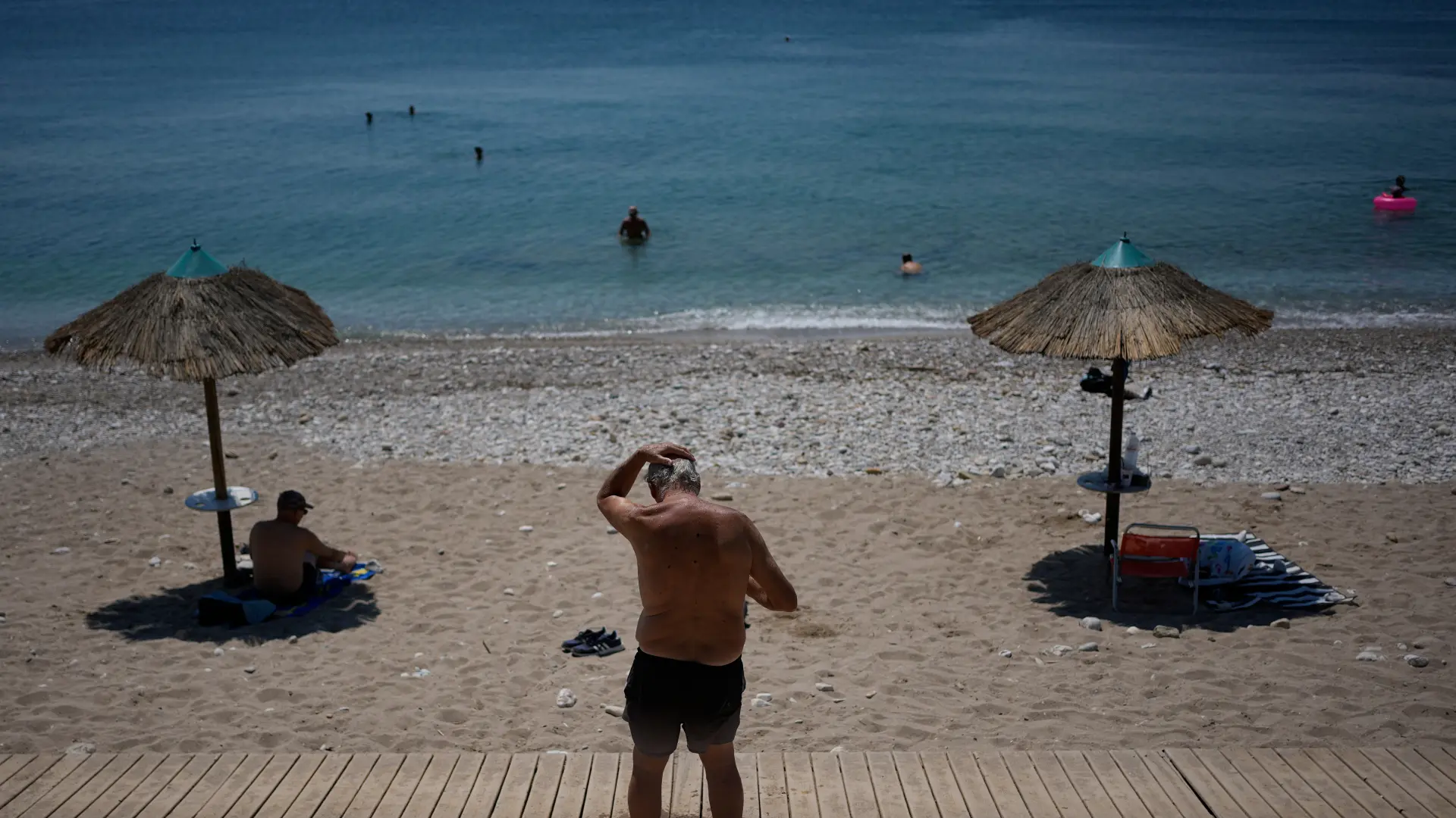 Grčka more vrućina plaža toplotni talas Tanjug AP PhotoThanassis Stavrakis-6a991c05dfeb0.webp