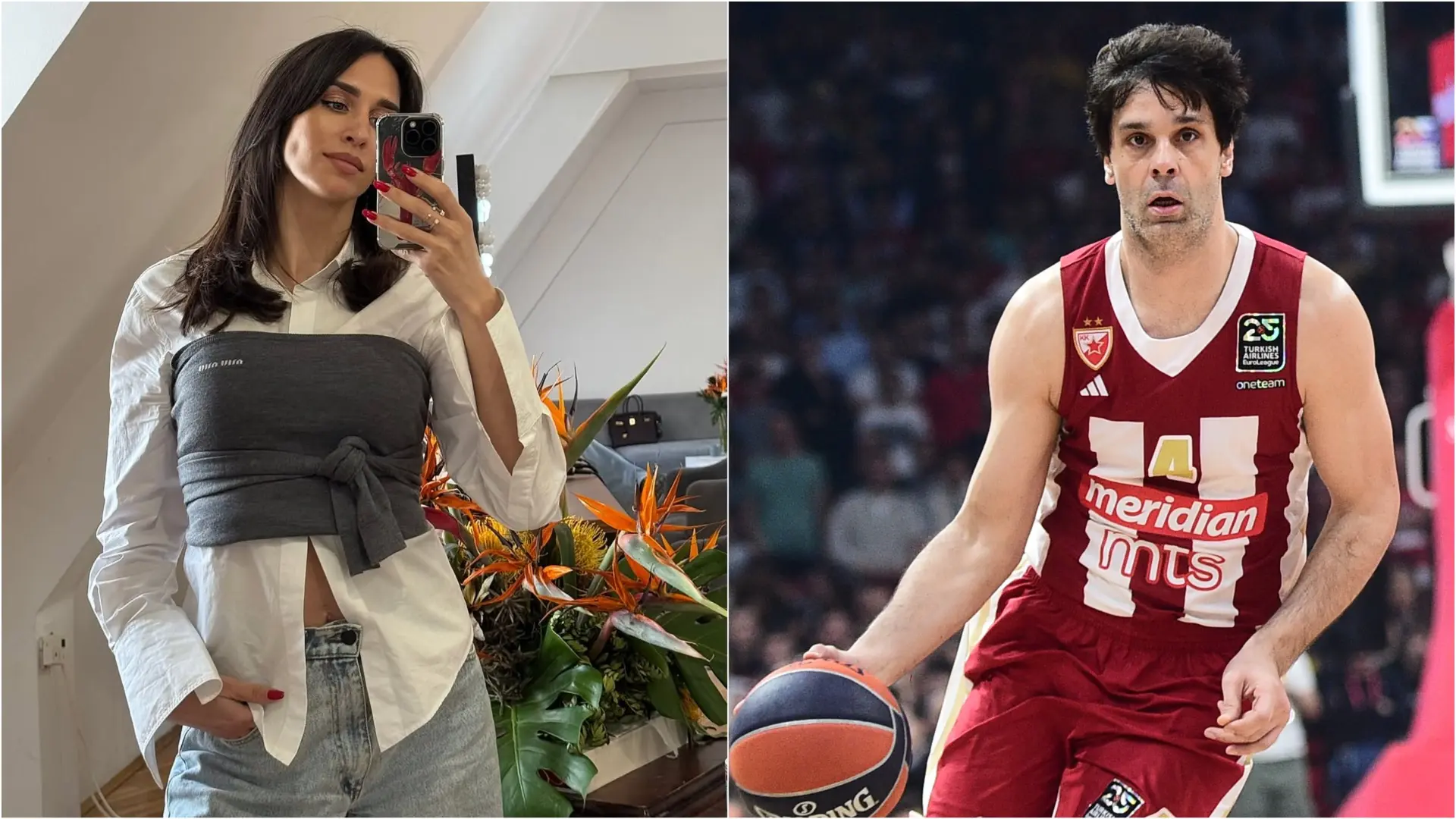 Instagram printscreen, jagodenamagli, Dusan MilenkovicATAImages jelisaveta orašanin miloš teodosić-6abcc1d0d2856.webp