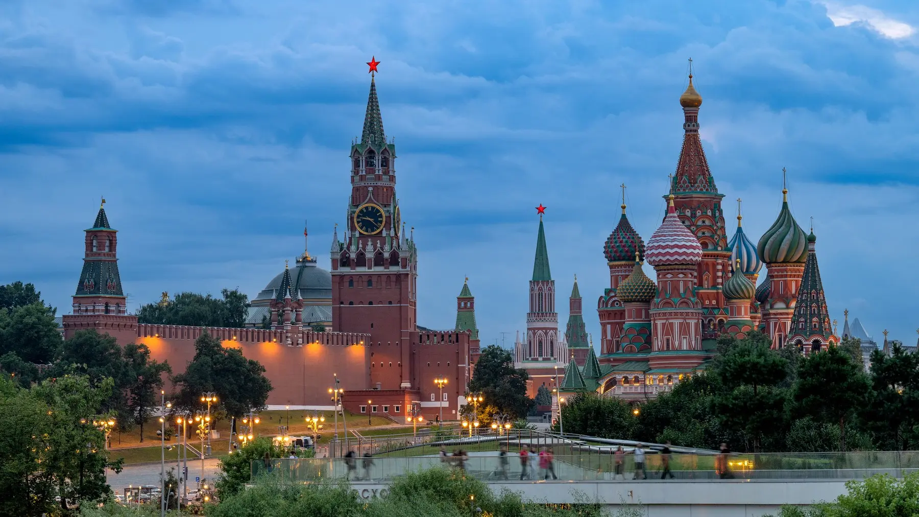 Kremlj Moskva Rusija noć bazilika Svetog Vasilija profimedia-1120977054-6a9ef7f76bc89.webp