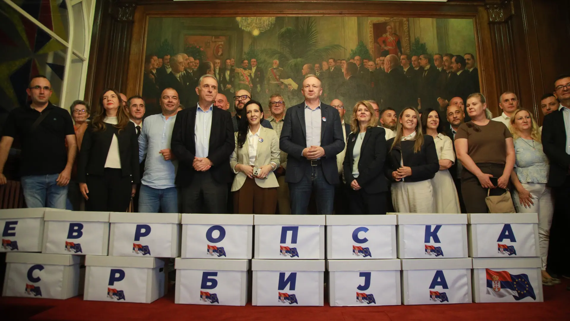 Marinika Tepić Zdravko Ponoš Dragan Đilas izborna lista Evropska Srbija Milos TesicATAImages-6aafdbbf4e524.webp
