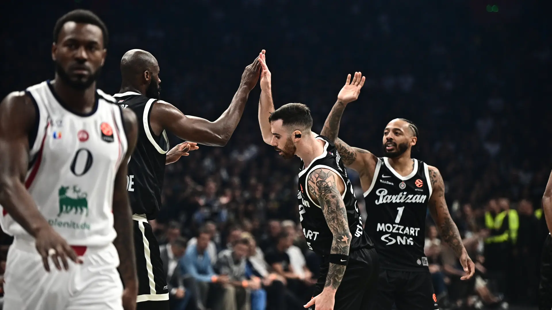 Partizan Olimpiija Evroliga Dusan MilenkovicATAImages-6ab764280a9c9.webp