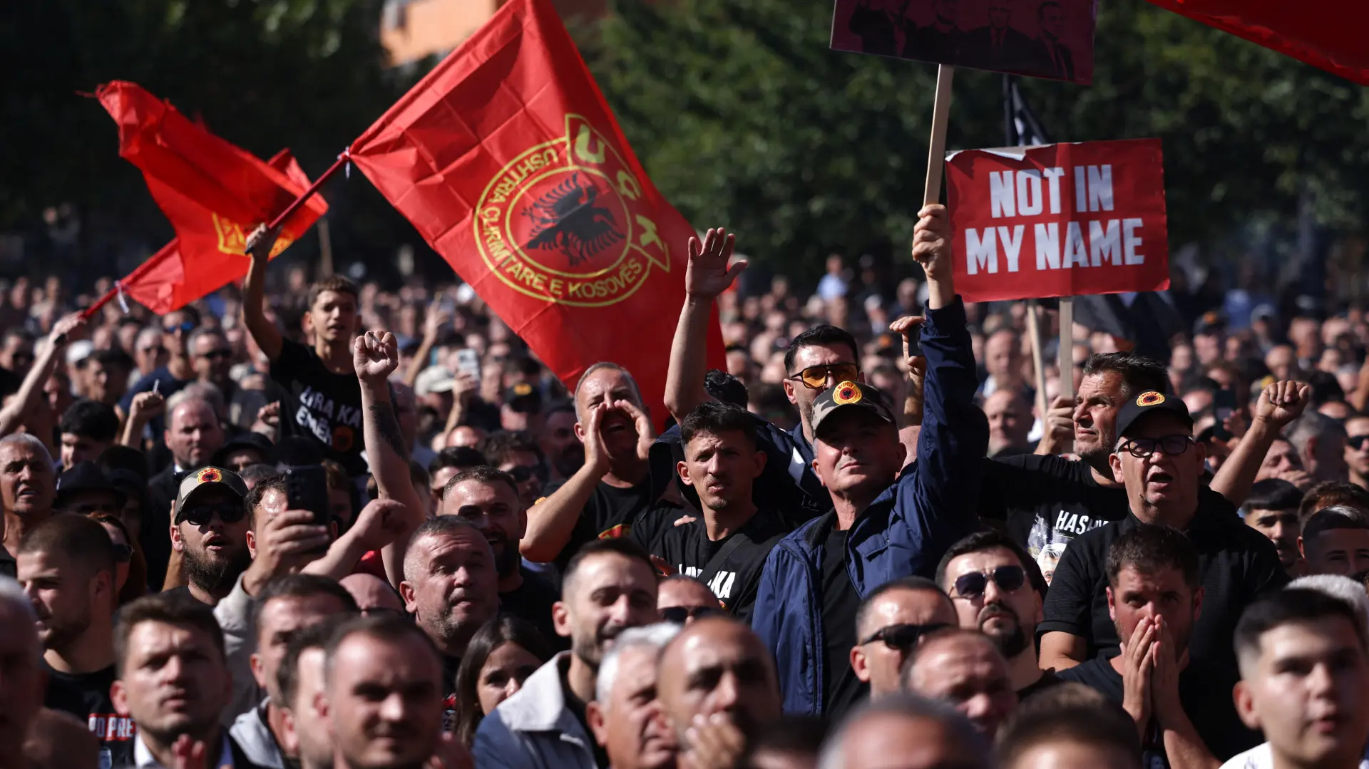 Protest priština presuda OVK REUTERS Valdrin Xhemaj-6aabc544c74cd.webp