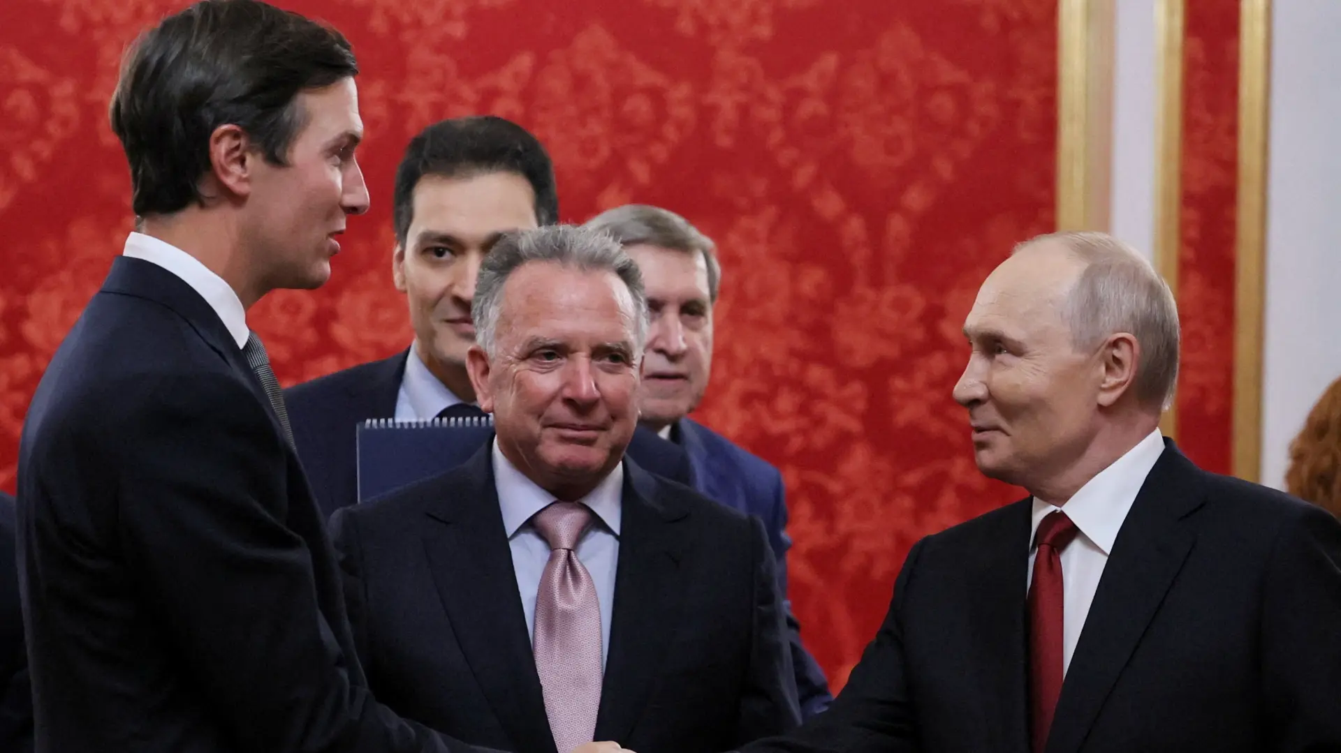 Putin Kušner Vitkof sastanak Moskva SputnikMikhail MetzelPool via REUTERS-6a9d009c905b6.webp