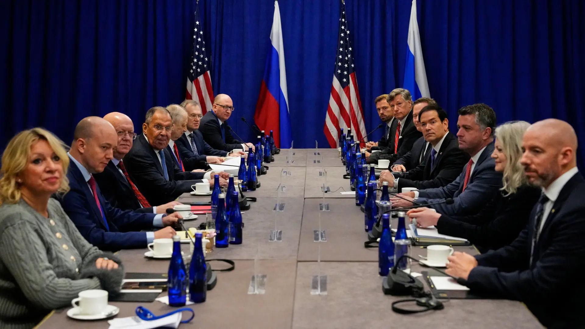 Sergej Lavrov i Marko Rubio UN REUTERS Yuki Iwamura-6ab3e3ccdf3c5.webp